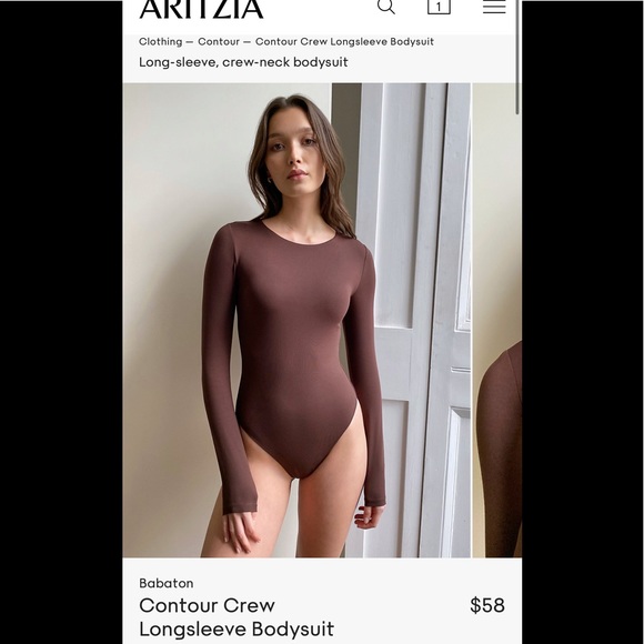 Babaton Tops - Babaton aritzia bodysuit